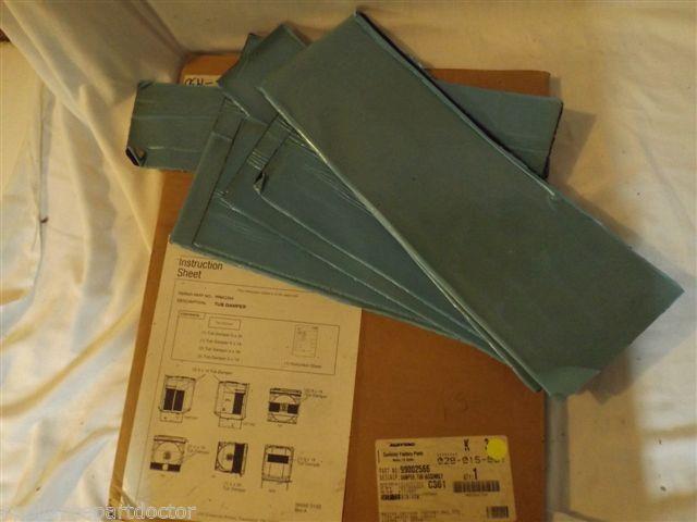 MAYTAG/AMANA/JENN AIR DISHWASHER 99002566 DAMPER,TUB  NEW IN BOX