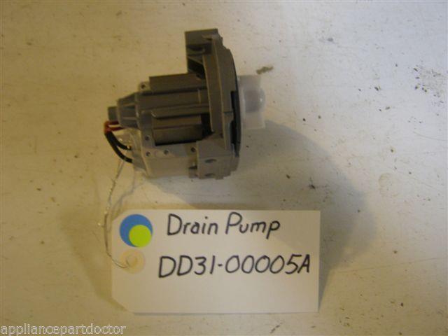 SAMSUNG DISHWASHER Drain pump DD31-00005A USED PART ASSEMBLY