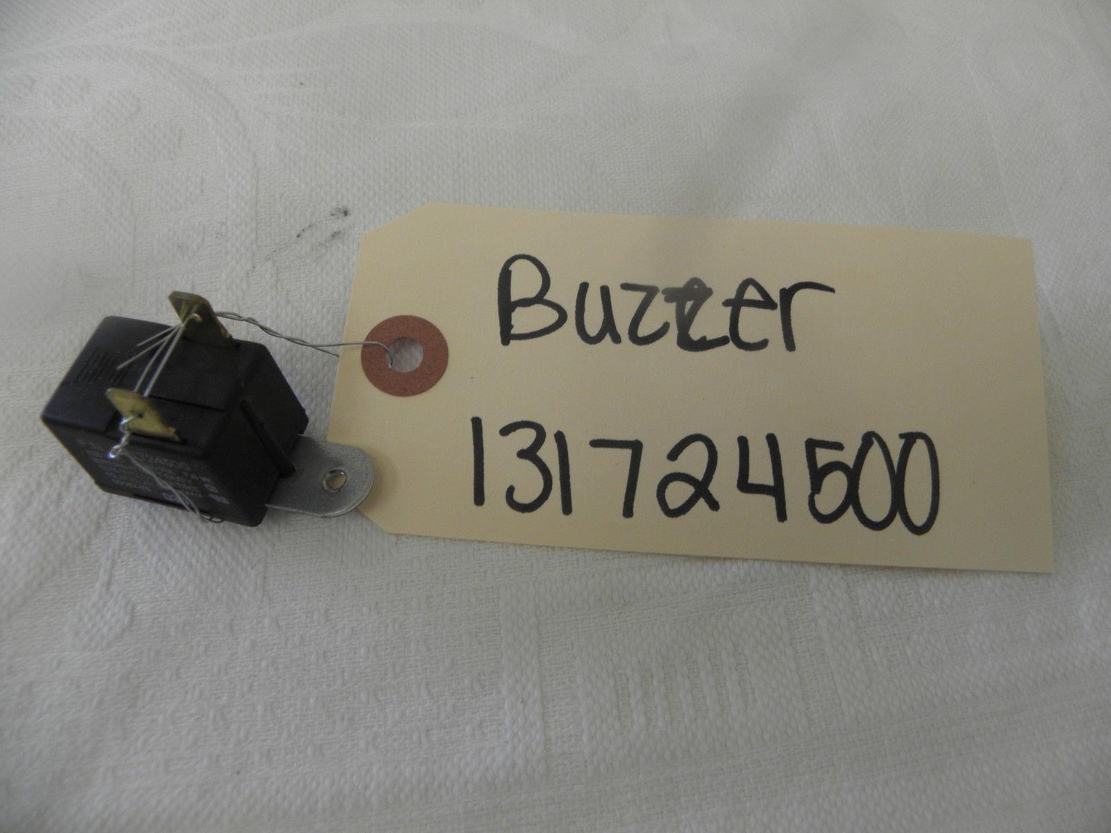 FRIGIDAIRE FRONT LOAD WASHER 131724500 BUZZER CONTROL