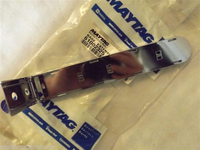 MAYTAG MAGIC CHEF REFRIGERATOR 61002325 Base, Extension Handle   NEW IN BOX