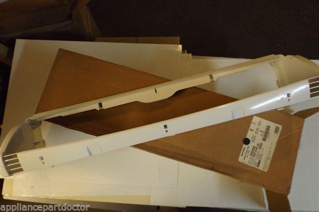MAYTAG WASHER ATLANTIS 22003960  CONSOLE HOUSING WHT. NEW IN BOX