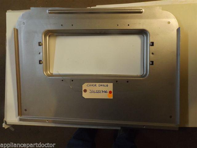 KENMORE STOVE 316222706 Wool cover shield    USED