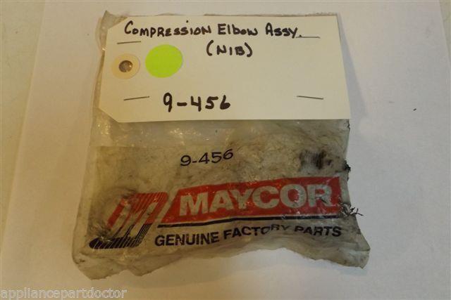 Maytag Whirlpool dishwasher 9-456 Compression Elbow   NEW IN BOX