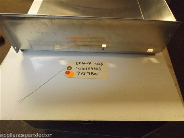 KITCHEN AID STOVE W10164163 9757805 Drawer USED
