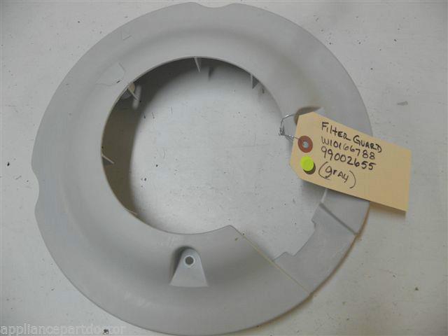 MAYTAG DISHWASHER W10166788 99002655 GRAY FILTER GUARD USED PART ASSEMBLY