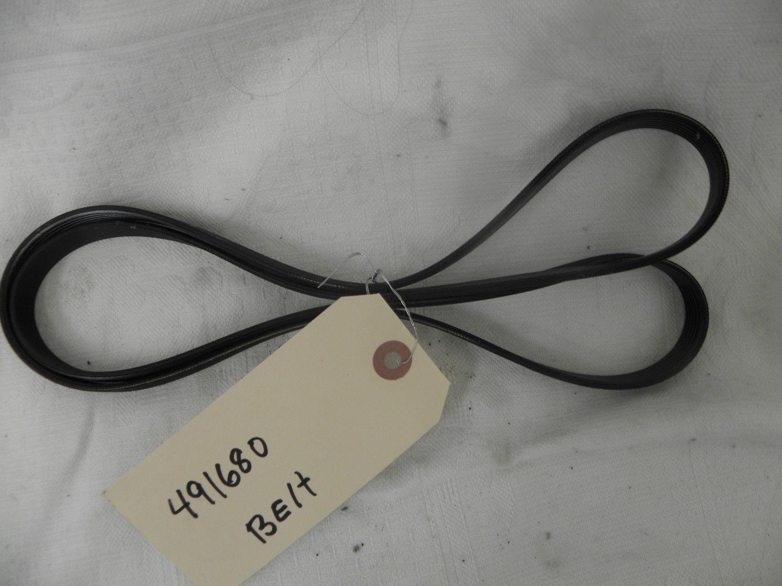 BOSCH FRONT LOADER WASHER 491680 BELT USED PART ASSEMBLY