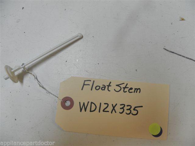 GE DISHWASHER WD12X335 FLOAT STEM USED PART ASSEMBLY