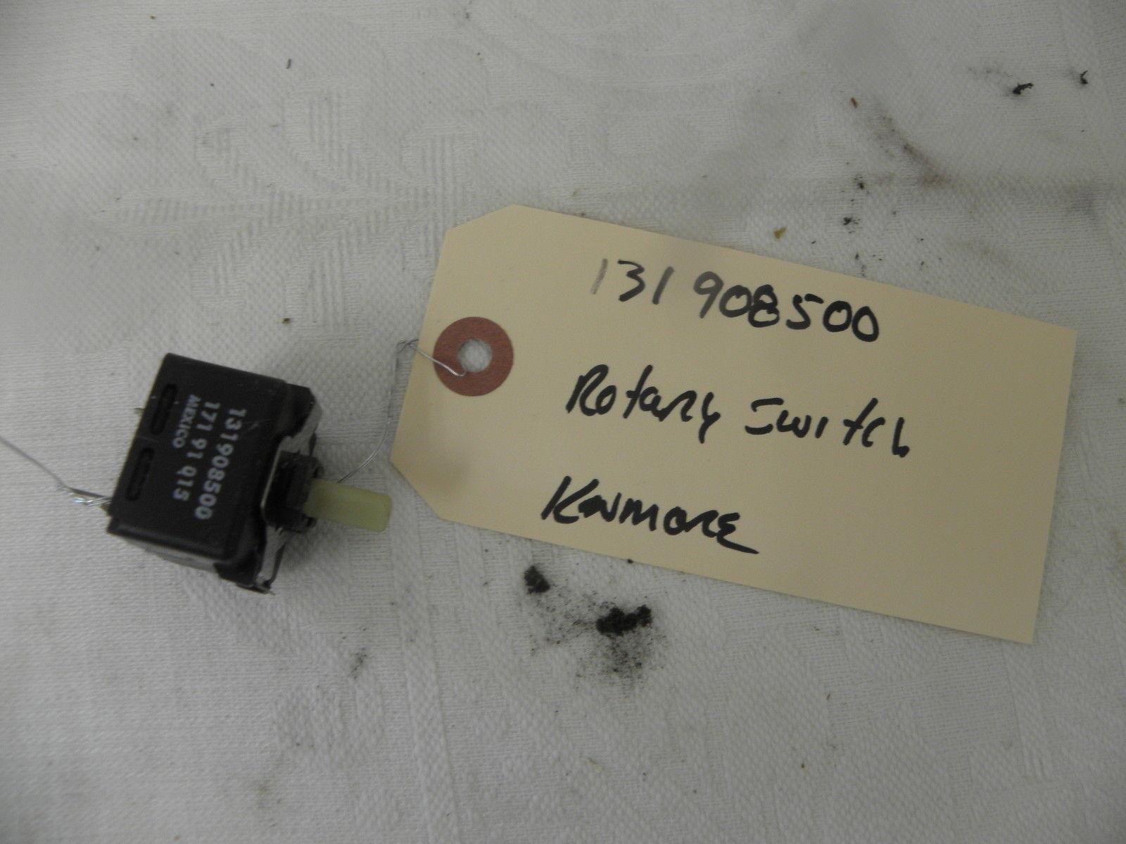 SEARS KENMORE FRONT LOAD WASHER 131908500 ROTARY SWITCH