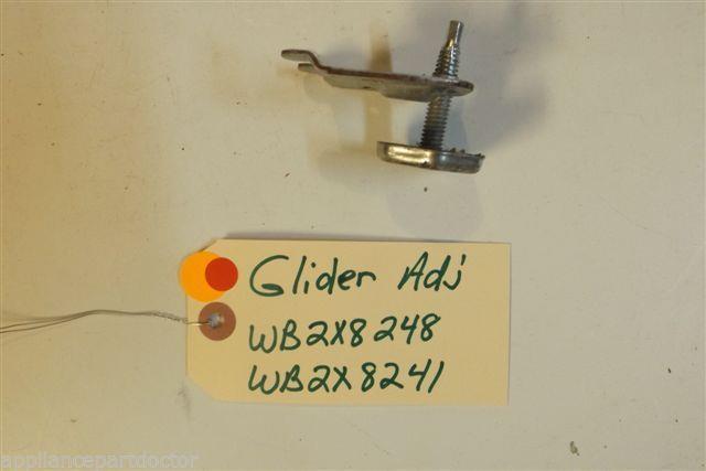 GE STOVE WB2X8248  WB2X8241   Glider Adj    used