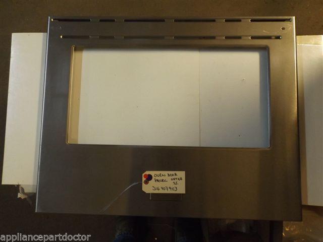 FRIGIDAIRE Stove 316407903 Panel,oven Door ,stainless ,outer   USED PART