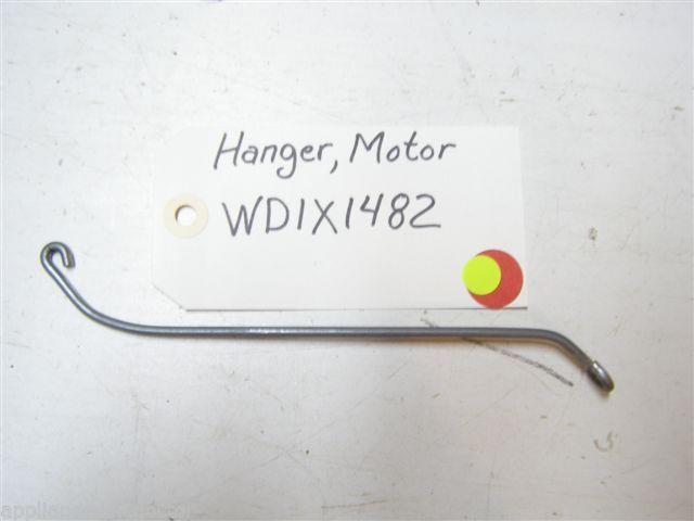 HOTPOINT DISHWASHER WD1X1482 MOTOR HANGER USED PART ASSEMBLY