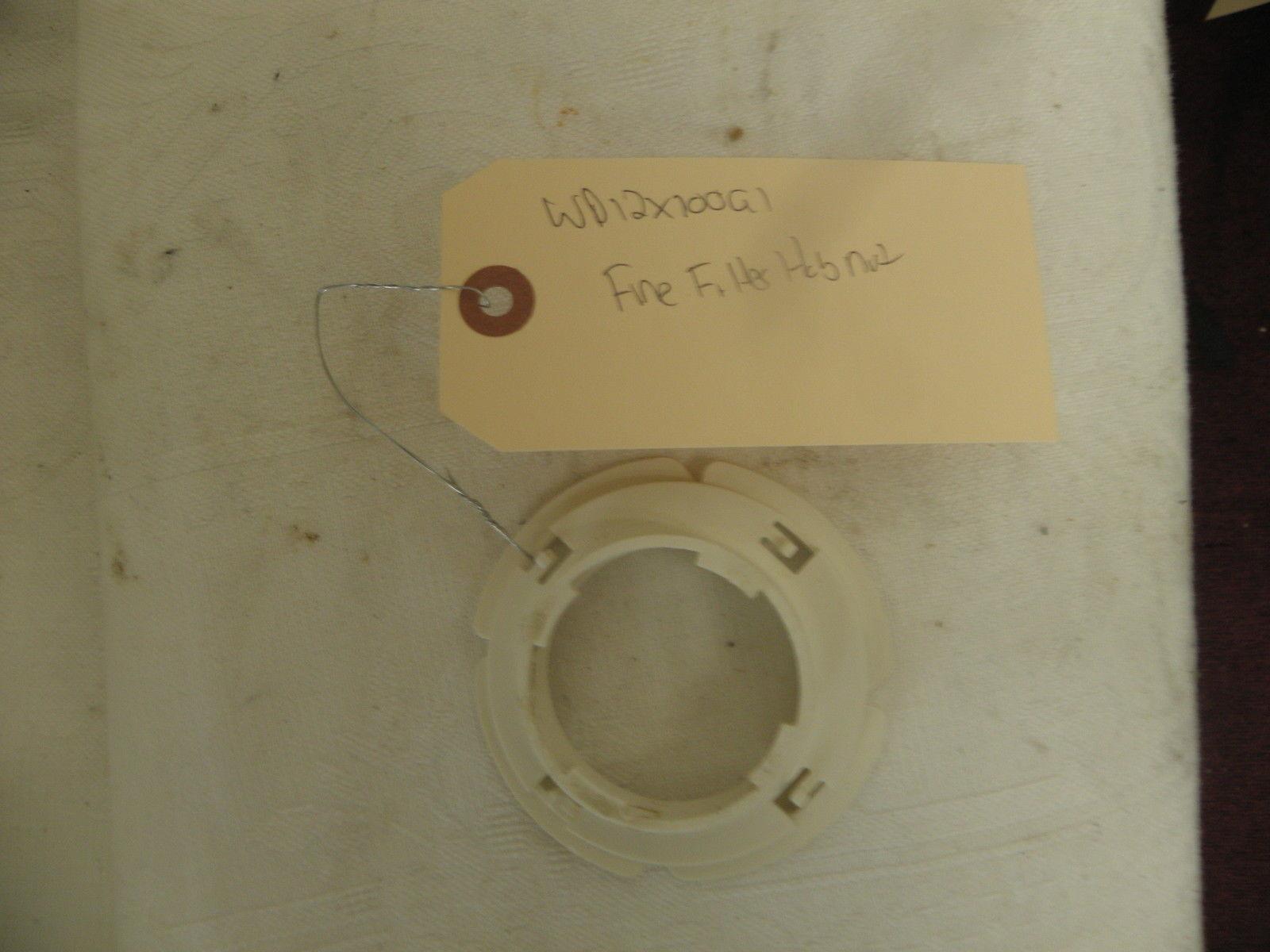 GE HOTPOINT DISHWASHER WD12X10061 FINE FILTER HUB NUT