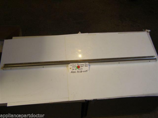 Model RCIB-645 Vintage Frigidaire Flair Stove Vent Trim Piece 38 1/8