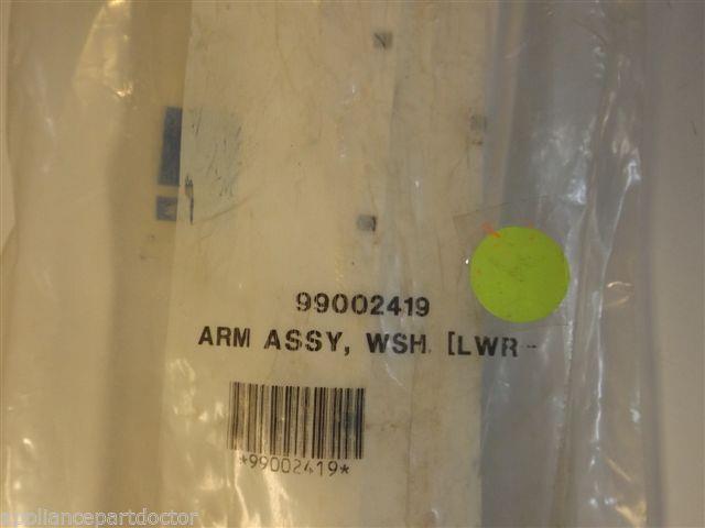 Maytag Magic Chef  Dishwasher  99002419  Arm Assy, Wash (lwr-wht)   NEW IN BOX
