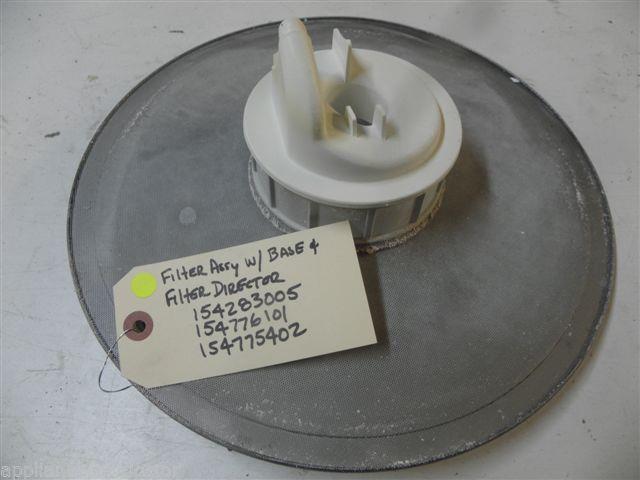 ELECTROLUX DISHWASHER 154283005 154776101 154252201 154775402 GREY FILTER USED