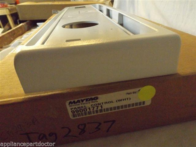 MAYTAG/JENN AIR DISHWASHER 99001771 Panel, Control (wht)  NEW IN BOX