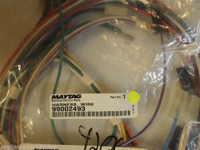 Maytag Dishwasher  99002493  Harness, Wire NEW IN BOX