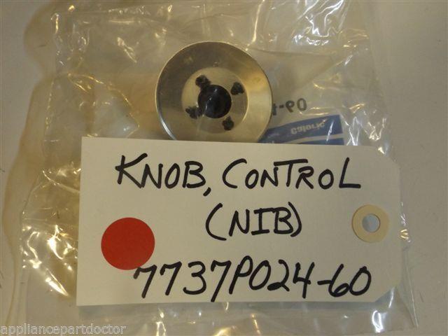 Maytag Stove  7737P024-60  Knob, Control   NEW IN BOX