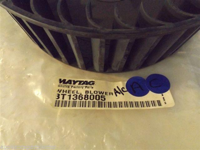 AMANA GOODMAN AIR CONDITIONER BT1368005 Wheel, Blower  NEW IN BOX