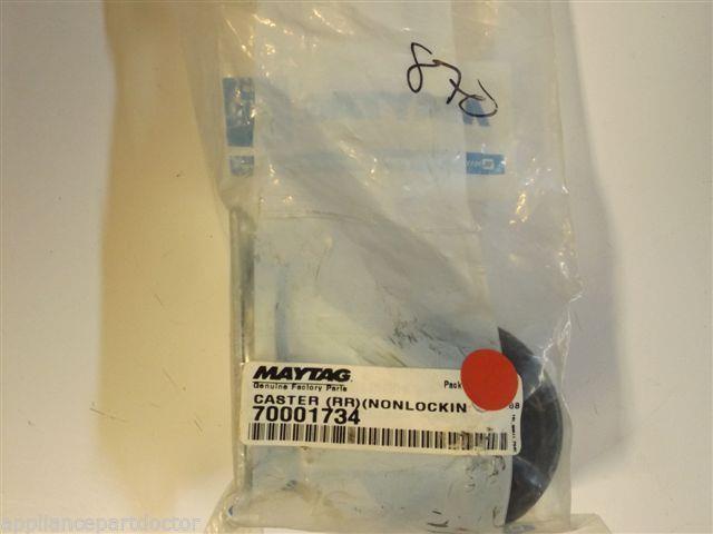 Maytag Dynasty BBQ  70001734  Caster (rr)(nonlocking)   NEW IN BOX
