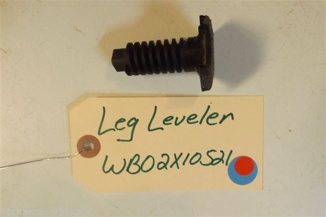 GE  STOVE WB02X10521   Leg Leveler  used