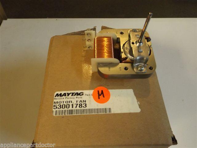 Maytag Microwave  53001783  Motor, Fan   NEW IN BOX