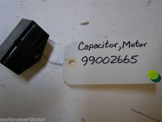 MAYTAG DISHWASHER 99002665 MOTOR CAPACITOR USED PART ASSEMBLY