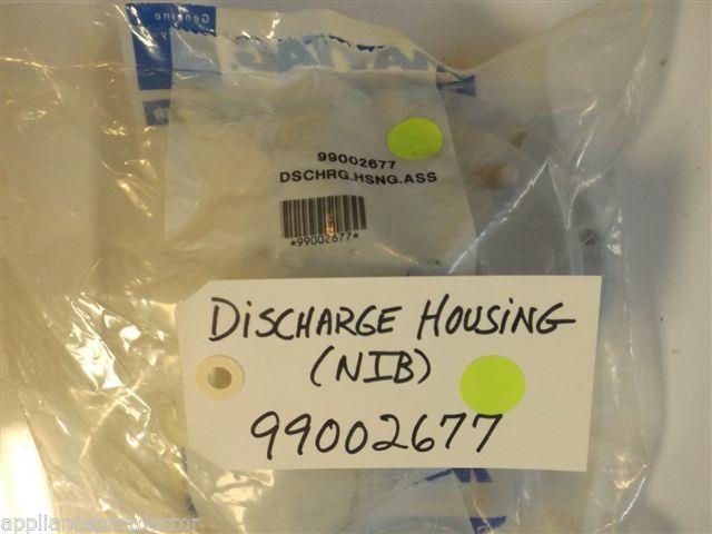 Maytag Dispenser  99002677  Discharge Housing   NEW IN BOX
