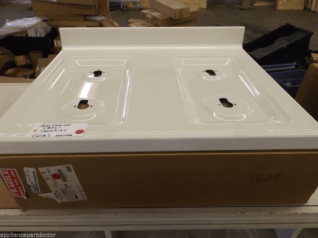 Maytag Stove 74009127  Gas Cooktop (bsq) NEW IN BOX