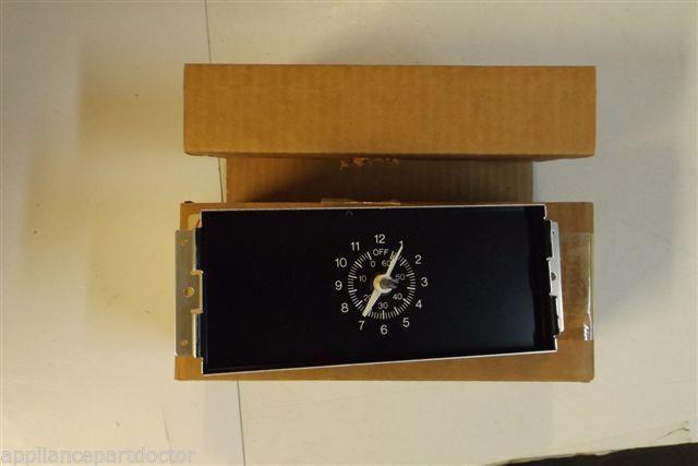 MAYCOR  MAYTAG STOVE 7602P092-60 CLOCK  NEW IN BOX