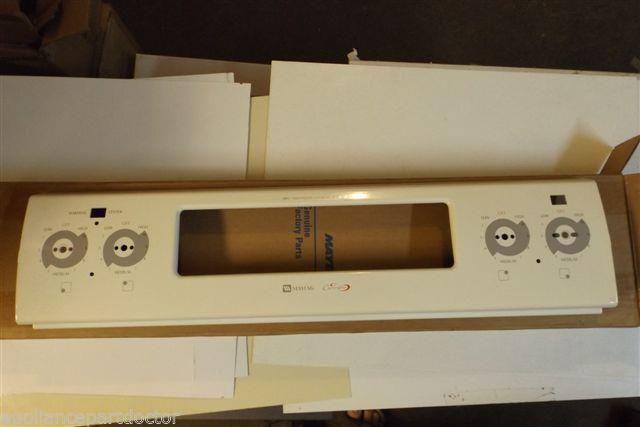 MAYTAG STOVE 74006625 PANEL CONTROL BSQ   NEW IN BOX