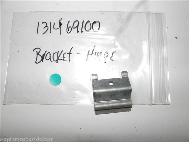 FRIGIDIARE DRYER 131469100 HINGE BRACKET USED PART ASSEMBLY FREE SHIPPING