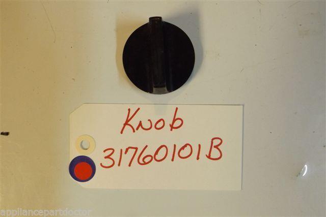 AMANA  STOVE 31760101B Knob   USED PART