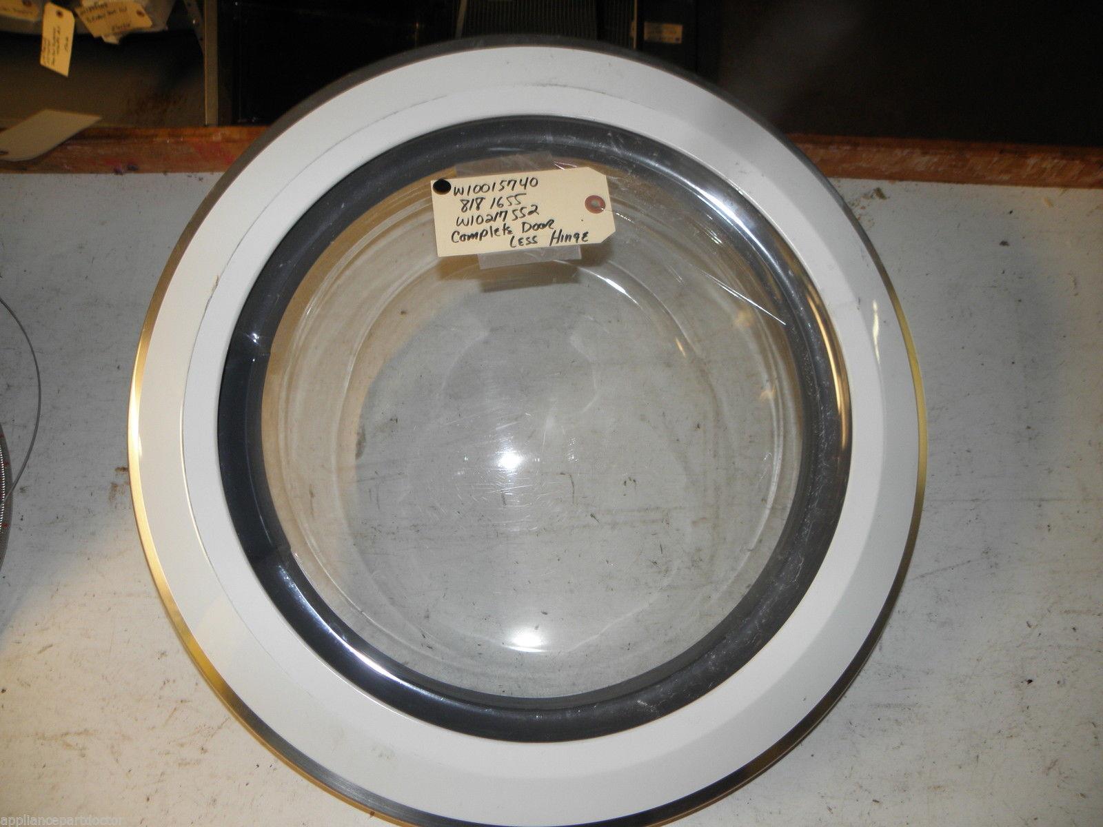 WHIRLPOOL WASH W10015740 8181655 W10003520 W10217552 W10003390 CMPT  DR LESS HG