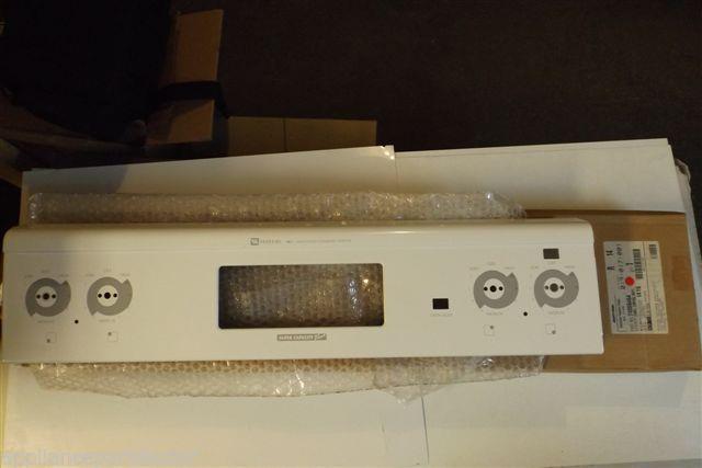 MAYTAG STOVE 74006464 PANEL CONTROL WHT. NEW IN BOX
