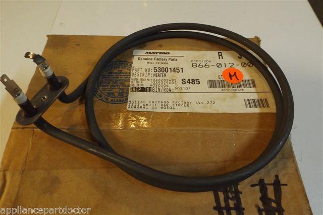 MAYTAG WHIRLPOOL MICROWAVE 53001451 Heater  NEW IN BOX