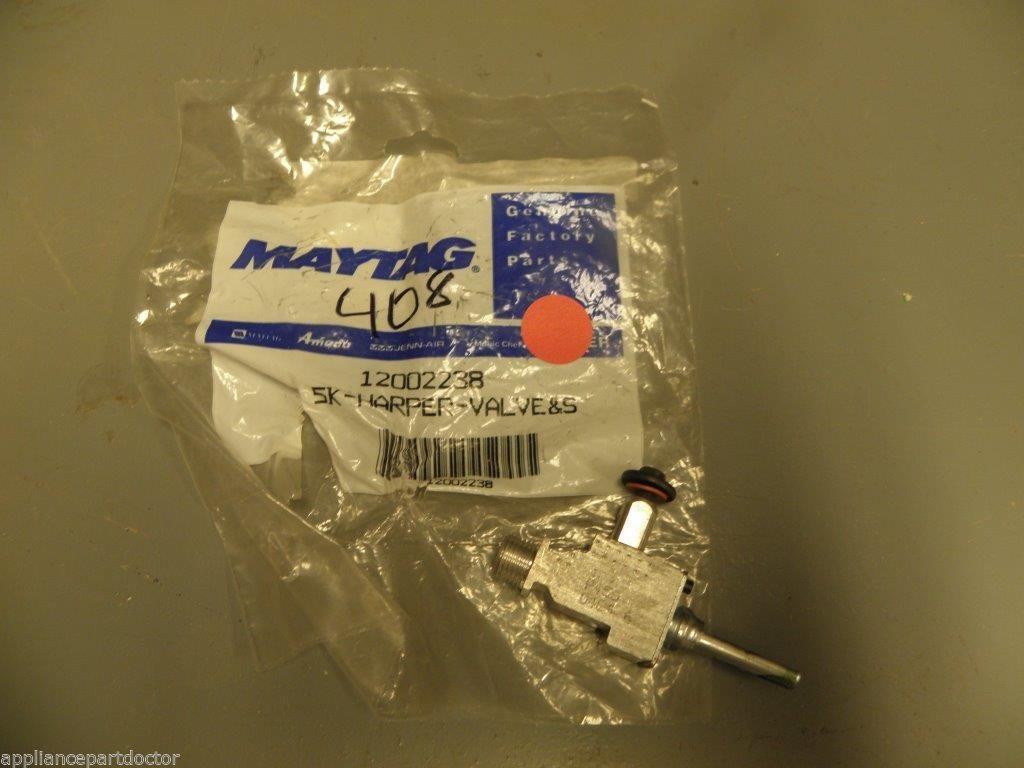 Maytag Whirlpool Stove Burner  5K Harper Valve 12002238   NEW IN BOX
