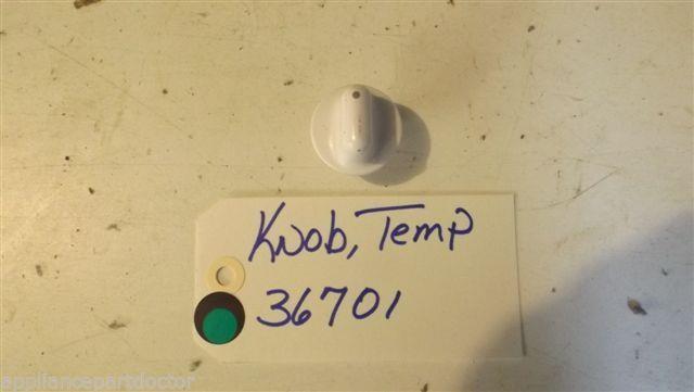 AMANA  DRYER 36701 Knob, Temp USED PART