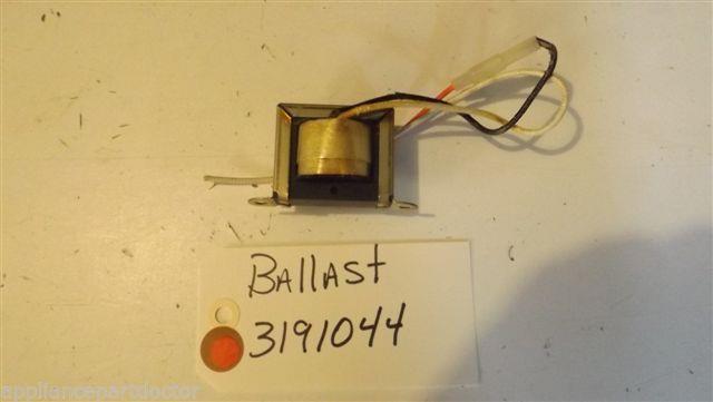 KITCHENAID STOVE 3191044  ballast USED