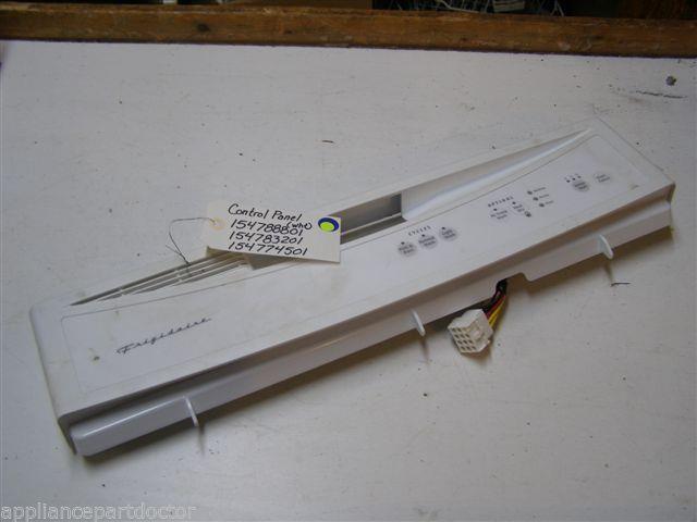 Electrolux Dishwasher 154788801 154645201 154783201 154774501 control panel