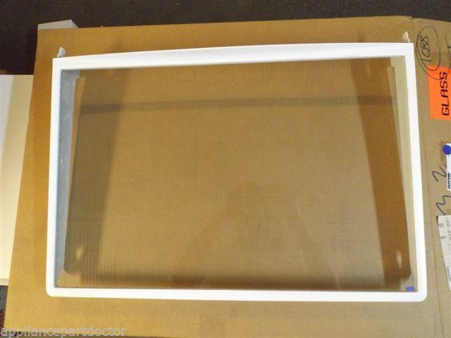 AMANA REFRIGERATOR R0130876 Shelf,glass(18 Cu Ft Tm)    NEW IN BOX