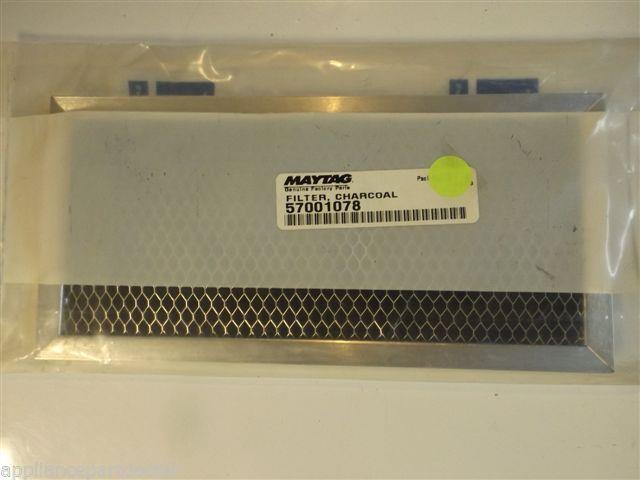 Maytag Whirlpool Dishwasher   57001078  FILTER, CHARCOAL   NEW IN BOX