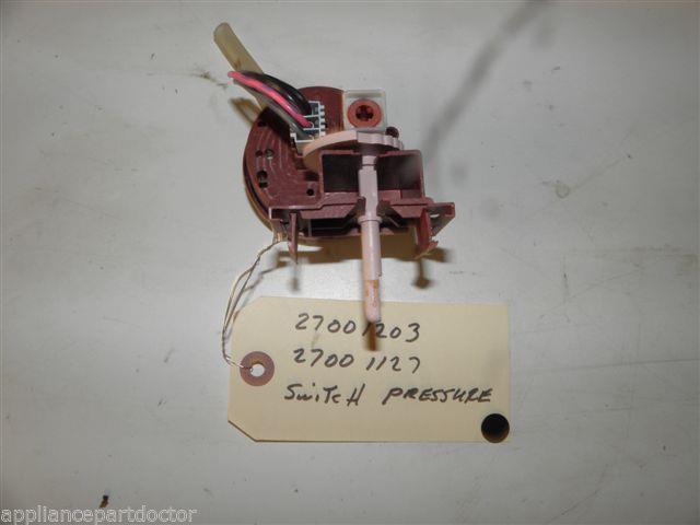 MAYTAG WASHER 27001203 27001127 PRESSURE SWITCH USED PART ASSEMBLY FREE SHIPPING