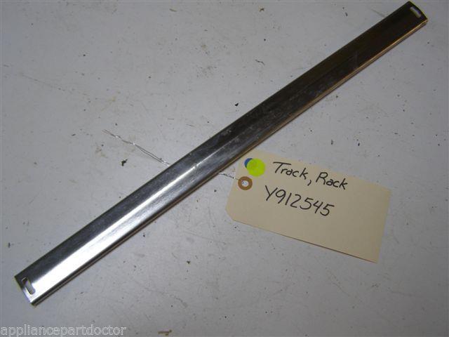MAYTAG DISHWASHER Y912545 RACK TRACK USED PART ASSEMBLY
