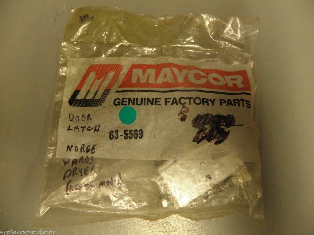 Admiral Dryer 63-5569 Door Catch Assy NEW IN BOX