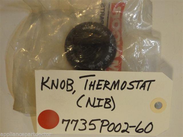 Maytag Magic Chef Gas Stove  7735P002-60  Knob, Thermostat NEW IN BOX