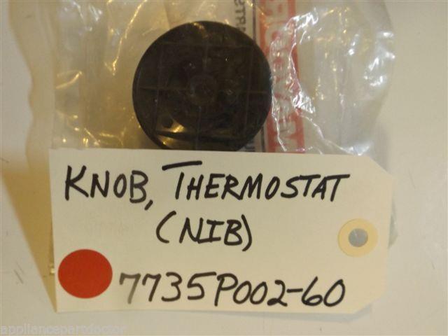 Maytag Magic Chef Gas Stove  7735P002-60  Knob, Thermostat NEW IN BOX