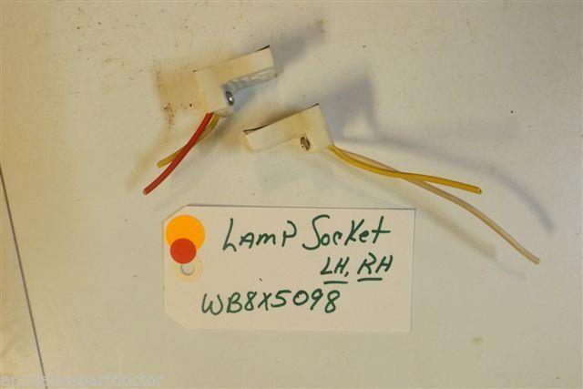 GE STOVE WB8X5098 