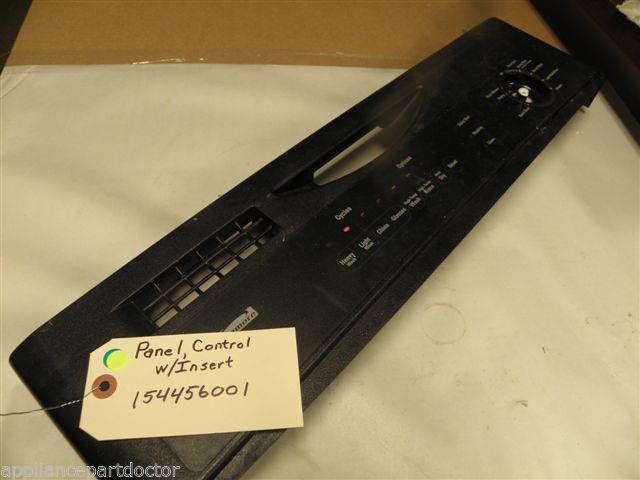 KENMORE DISHWASHER 154456001 154409001 154492201 PANEL W/INSERT *SCRATCHED SCUFF