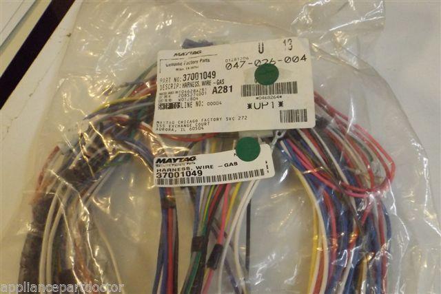 Maytag 37001049 Harness, Wire -gas   NEW IN BOX